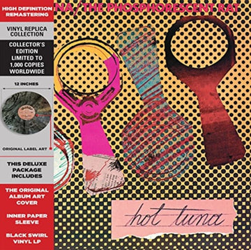 HOT TUNA | PHOSPHORESCENT RAT (GATEFOLD/LIMITED) | VINYL RECORD (LP)
