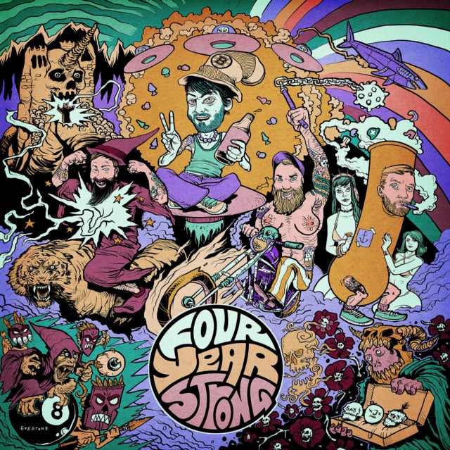 FOUR YEAR STRONG | FOUR YEAR STRONG | VINYL RECORD (LP)