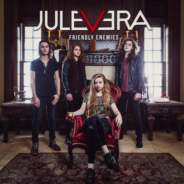 JULE VERA | FRIENDLY ENEMIES | VINYL RECORD (LP)