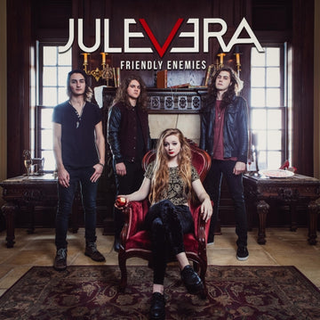 JULE VERA | FRIENDLY ENEMIES | VINYL RECORD (LP)