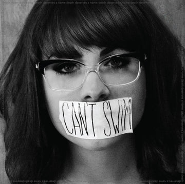 CAN'T SWIM | DEATH DESERVES A NAME | VINYL RECORD (LP)
