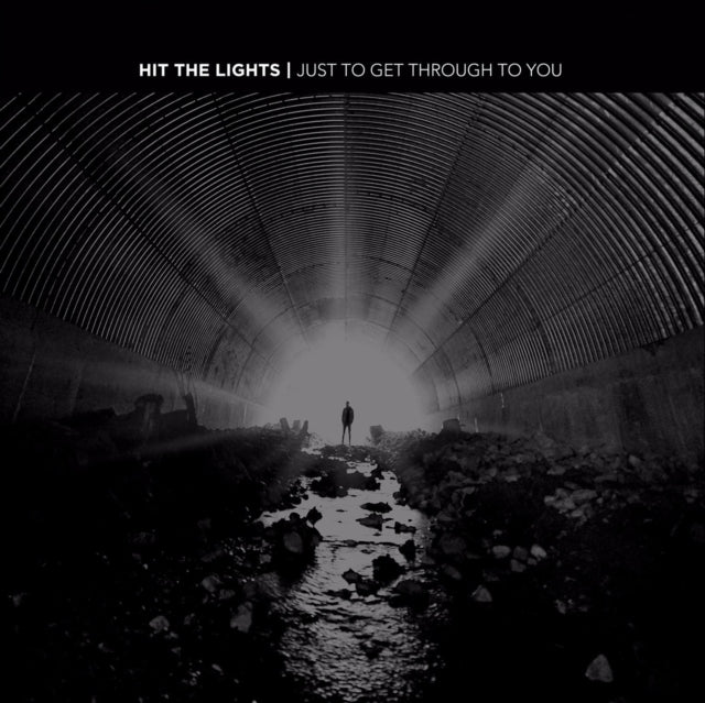 HIT THE LIGHTS | JUST TO GET THROUGH TO YOU | VINYL RECORD (LP)