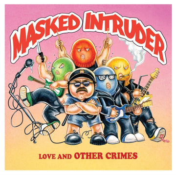 MASKED INTRUDER | LOVE AND OTHER CRIMES | VINYL RECORD (LP)