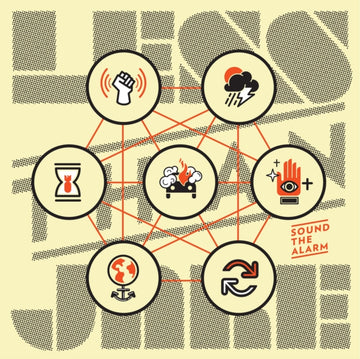 LESS THAN JAKE | SOUND THE ALARM | VINYL RECORD (LP)