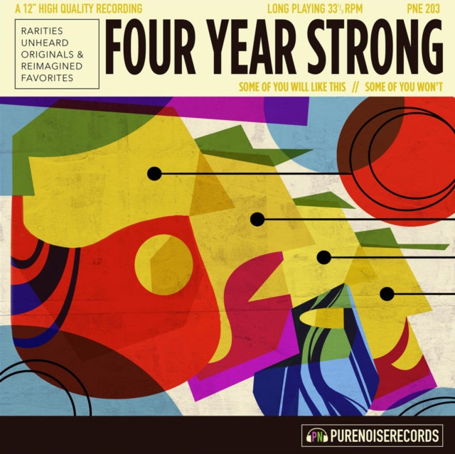 FOUR YEAR STRONG | SOME OF YOU WILL LIKE THIS SOME OF YOU WON'T | VINYL RECORD (LP)