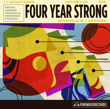 FOUR YEAR STRONG | SOME OF YOU WILL LIKE THIS SOME OF YOU WON'T | VINYL RECORD (LP)