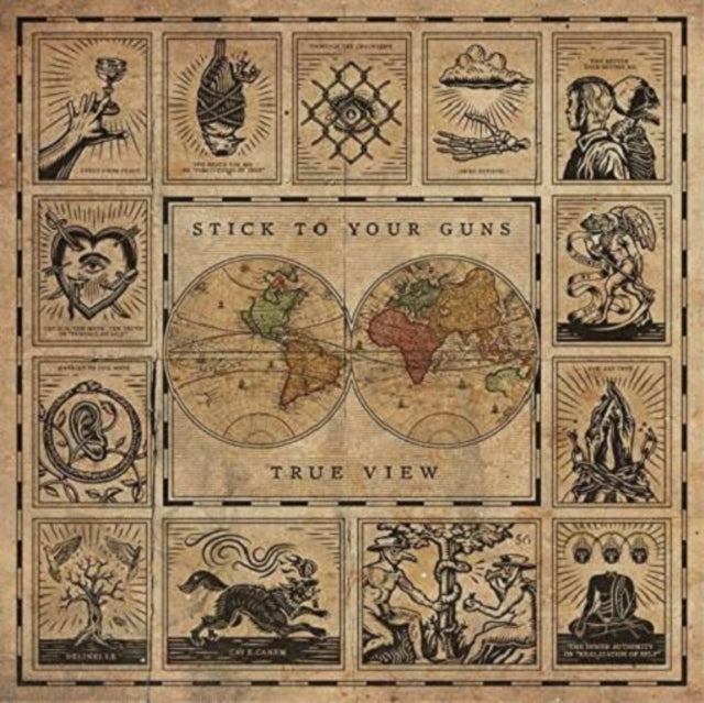 STICK TO YOUR GUNS | TRUE VIEW | VINYL RECORD (LP)