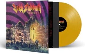 ZAKK SABBATH | VERTIGO | VINYL RECORD (LP)