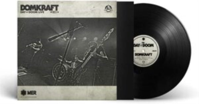 DOMKRAFT | DAY OF DOOM LIVE | VINYL RECORD (LP)