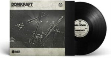 DOMKRAFT | DAY OF DOOM LIVE | VINYL RECORD (LP)