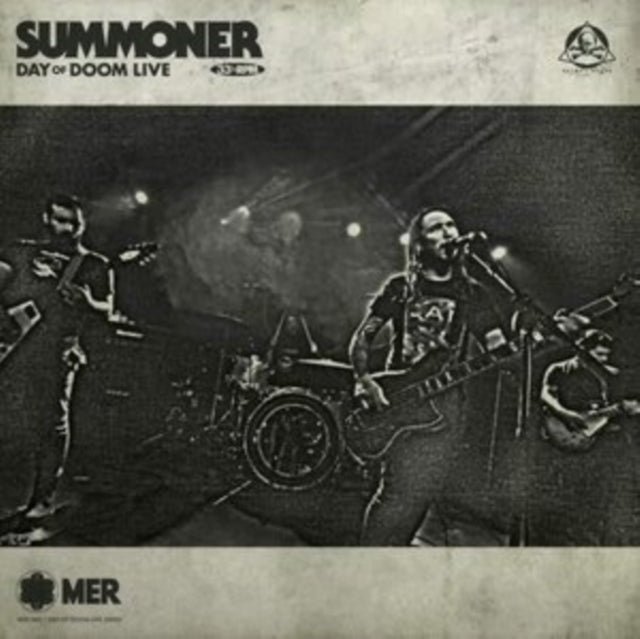 SUMMONER | DAY OF DOOM LIVE | VINYL RECORD (LP)