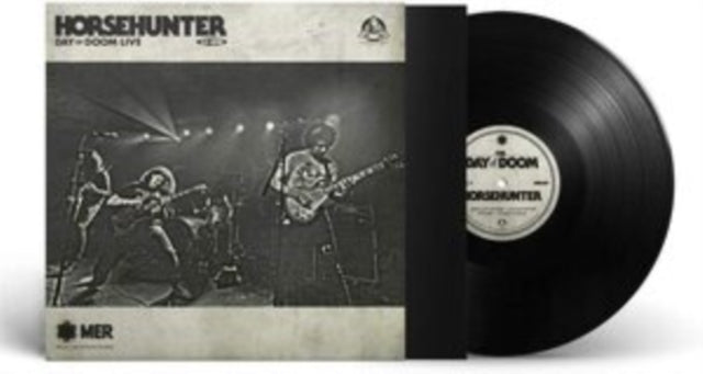 HORSEHUNTER | DAY OF DOOM LIVE | VINYL RECORD (LP)