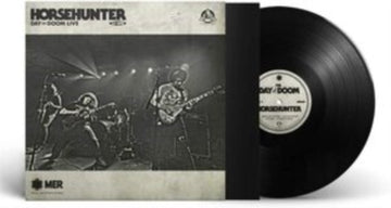 HORSEHUNTER | DAY OF DOOM LIVE | VINYL RECORD (LP)