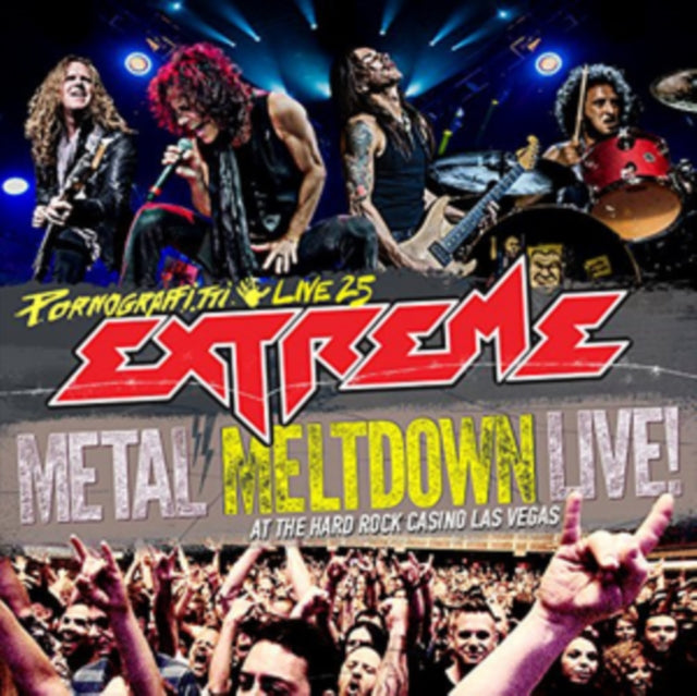 EXTREME | PORNOGRAFFITTI LIVE 25 / METAL MELTDOWN | CD