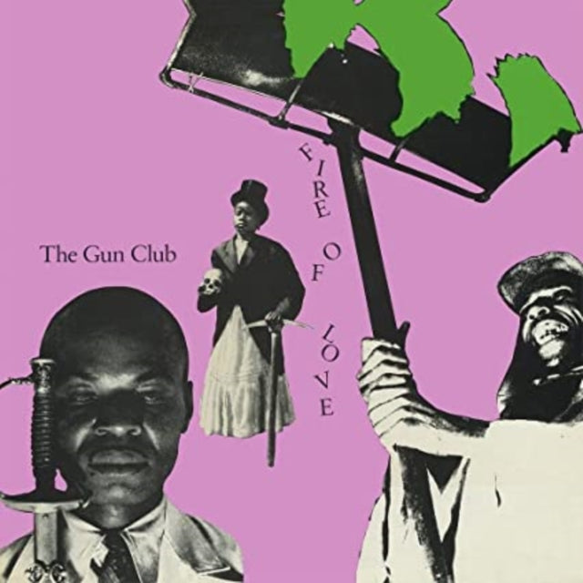 GUN CLUB | FIRE OF LOVE (DELUXE) | VINYL RECORD (LP)