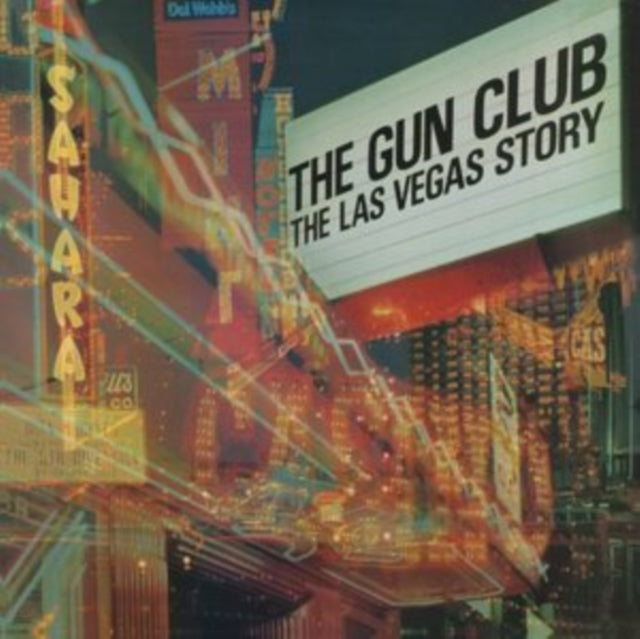 GUN CLUB | LAS VEGAS STORY (SUPER DELUXE/2LP) | VINYL RECORD (LP)