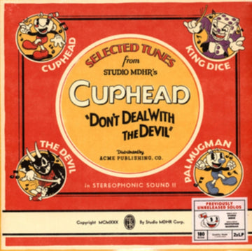CUPHEAD OST (2LP) | VINYL RECORD (LP)