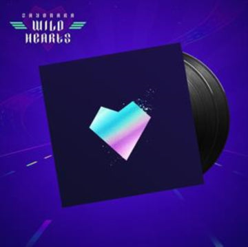 SAYONARA WILD HEARTS (2LP/BROKEN HEART BLACK DISC/180G) | VINYL RECORD (LP)