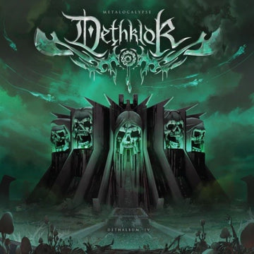 DEATHALBUM IV | VINYL RECORD (LP)