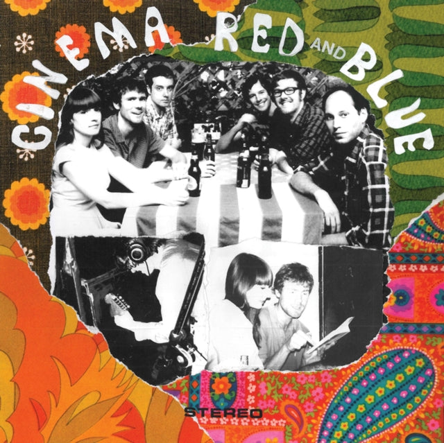 CINEMA RED & BLUE | CINEMA RED & BLUE | VINYL RECORD (LP)
