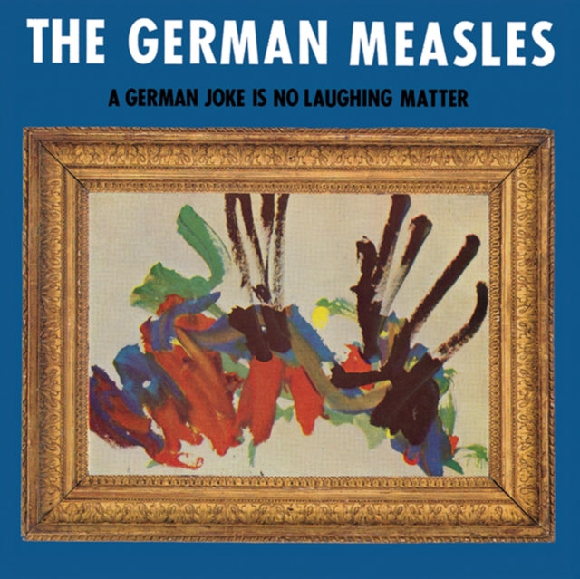 GERMAN MEASLES | GERMAN JOKE IS NO LAUGHING MATTER | VINYL RECORD (LP)