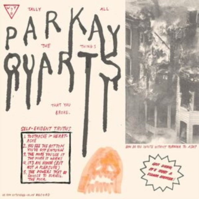 PARQUET COURTS | TALLY ALL THE THINGS THAT YOU BROKE | 12IN VINYL