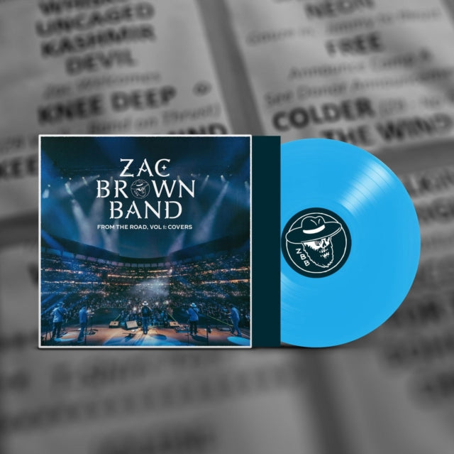 BROWN, ZAC BAND | FROM THE ROAD VOL 1: COVERS (2LP/ELECTRIC BLUE VINYL) | VINYL RECORD (LP)