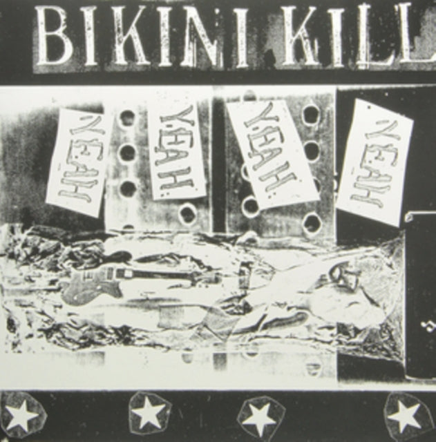 BIKINI KILL | YEAH YEAH YEAH YEAH EP | VINYL RECORD (LP)