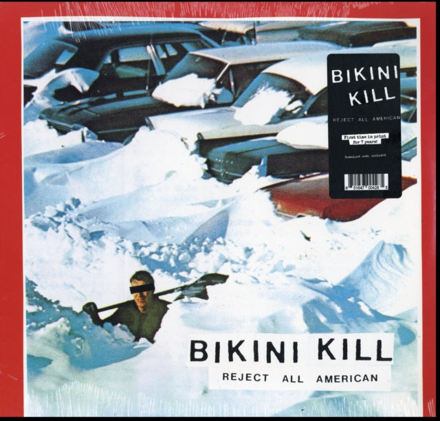 BIKINI KILL | REJECT ALL AMERICAN (DL CODE) | VINYL RECORD (LP)