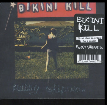 BIKINI KILL | PUSSY WHIPPED | CD