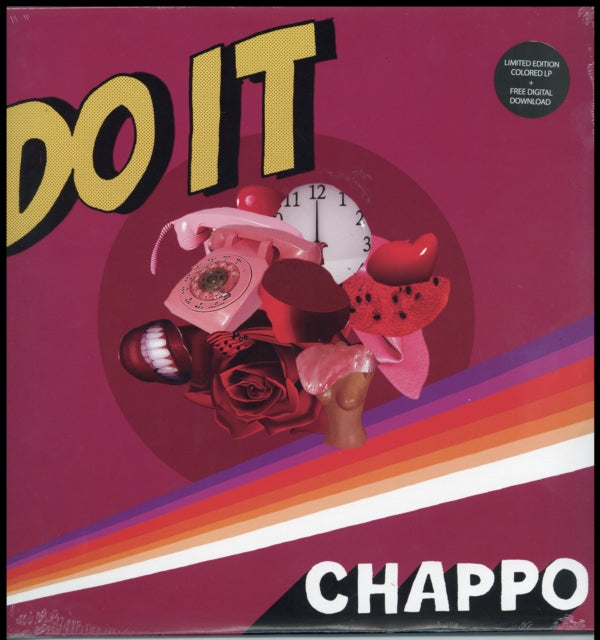 CHAPPO | DO IT | VINYL RECORD (LP)