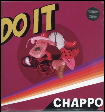 CHAPPO | DO IT | VINYL RECORD (LP)