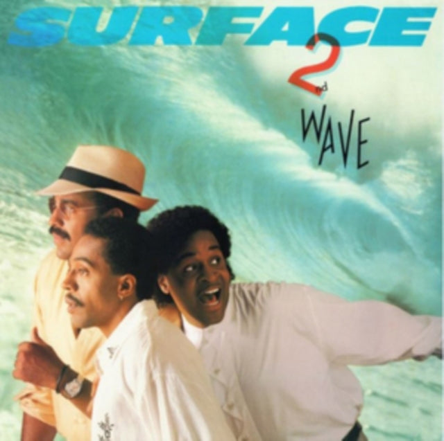 SURFACE | 2ND WAVE (EXPANDED) | CD