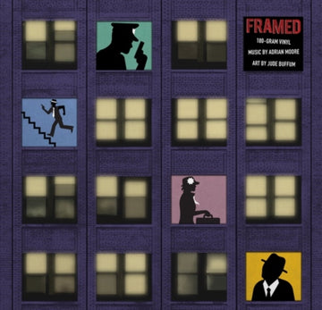 FRAMED O.S.T. (180G/DL CARD) | VINYL RECORD (LP)