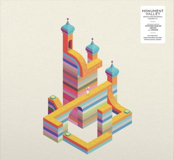 MONUMENT VALLEY OST (2LP/BLUE & WHITE VINYL) | VINYL RECORD (LP)