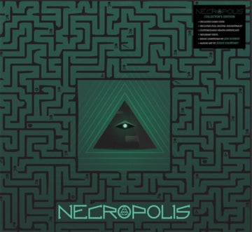NECROPOLIS (180G/DL CARD/DEATH CERTIFICATE) | VINYL RECORD (LP)