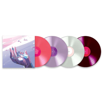 STEVEN UNIVERSE OST (4-10INCH VINYL/TRANSLUCENT 10 INCH) | 10IN VINYL