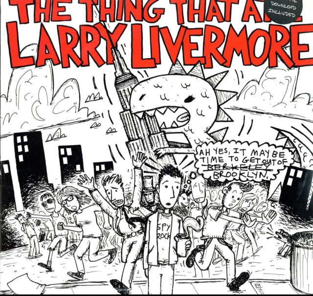 VARIOUS ARTISTS | THING THAT ATE LARRY LIVERMORE | VINYL RECORD (LP)