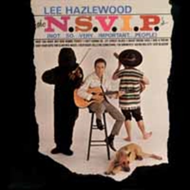 HAZLEWOOD, LEE | N.S.V.I.P.â€™S (NOT SO VERY IMPORTANT PEOPLE) | VINYL RECORD (LP)