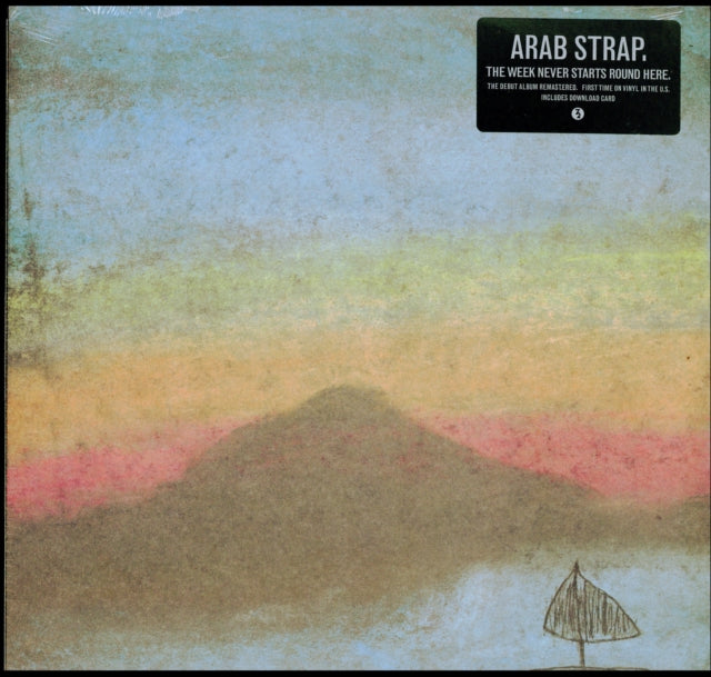 ARAB STRAP | WEEK NEVER STARTS ROUND HERE | VINYL RECORD (LP)