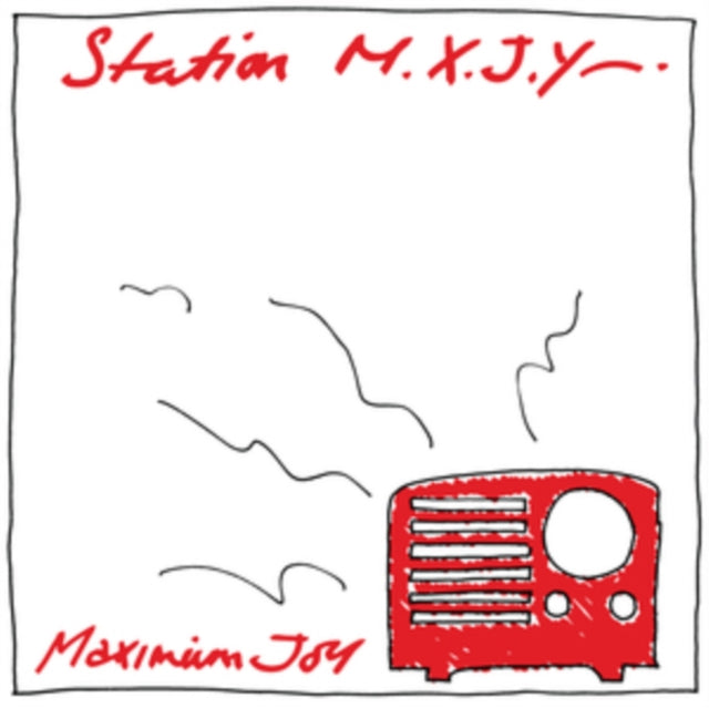 MAXIMUM JOY | STATION M.X.J.Y. | VINYL RECORD (LP)