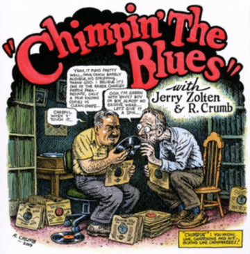 CHIMPIN THE BLUES (COLOR VINYL) | VINYL RECORD (LP)