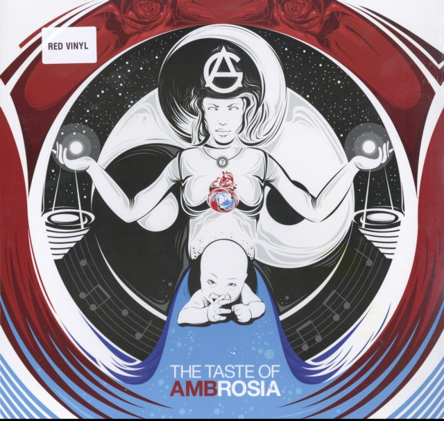 A.G. | TASTE OF AMBROSIA (RED VINYL LP) | VINYL RECORD (LP)