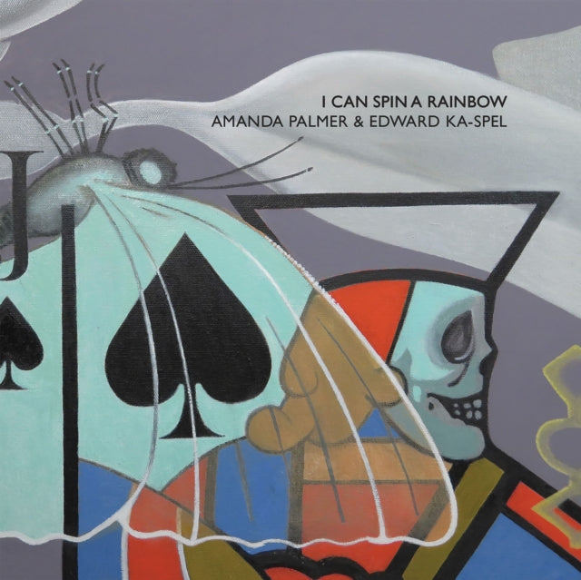 PALMER, AMANDA / KA-SPEL, EDWARD | I CAN SPIN A RAINBOW | VINYL RECORD (LP)