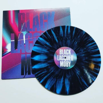 BLACK LACQUER EP (SPLATTER VINYL) | 12IN VINYL