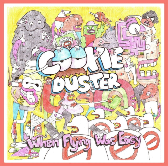 COOKIE DUSTER | WHEN FLYING WAS EASY | VINYL RECORD (LP)