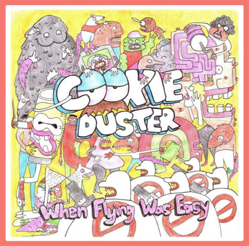 COOKIE DUSTER | WHEN FLYING WAS EASY | VINYL RECORD (LP)