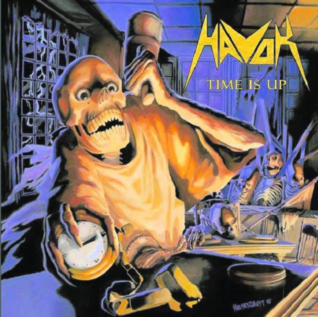 HAVOK | TIME IS UP | VINYL RECORD (LP)