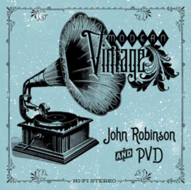 ROBINSON, JOHN & PVD | MODERN VINTAGE | VINYL RECORD (LP)
