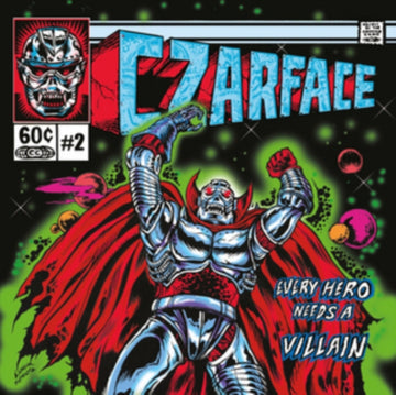CZARFACE (INSPECTAH DECK + 7L & ESOTERIC) | EVERY HERO NEEDS A VILLAIN | VINYL RECORD (LP)